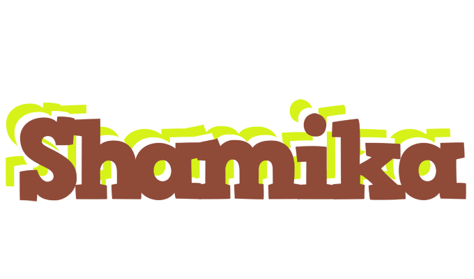 Shamika caffeebar logo