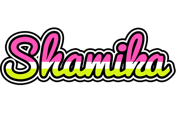 Shamika candies logo