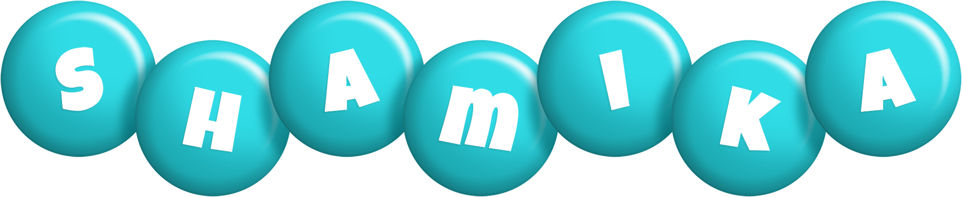Shamika candy-azur logo