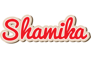 Shamika chocolate logo