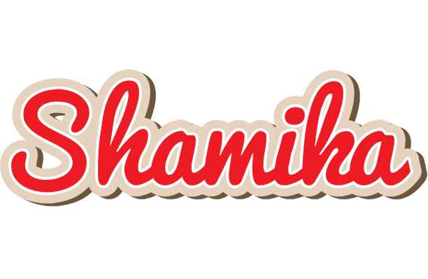 Shamika chocolate logo