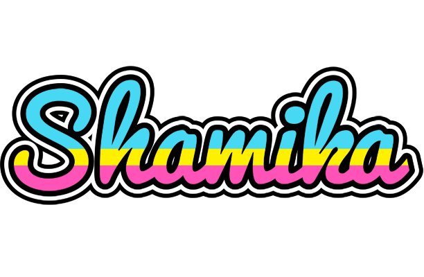Shamika circus logo
