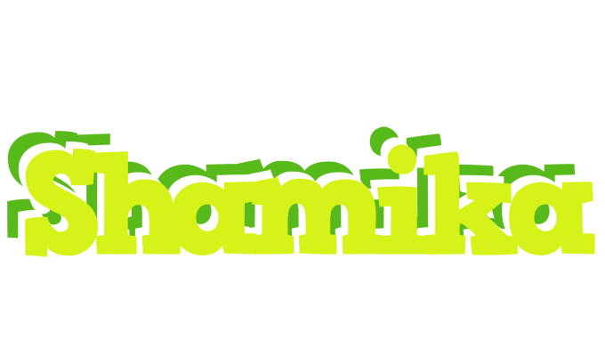 Shamika citrus logo