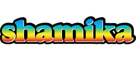 Shamika color logo