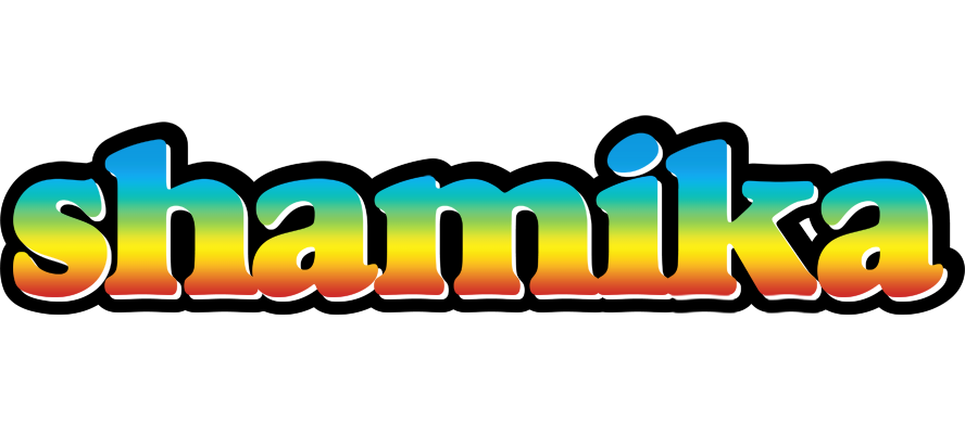 Shamika color logo