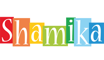 Shamika colors logo