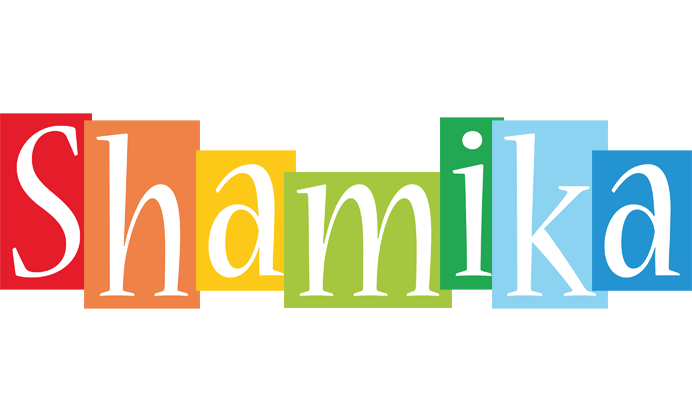 Shamika colors logo