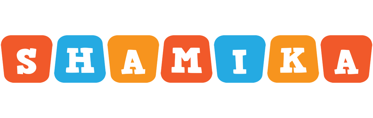 Shamika comics logo