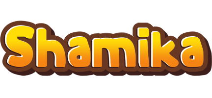 Shamika cookies logo