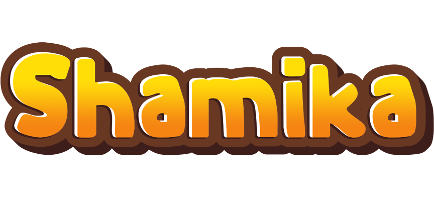 Shamika cookies logo