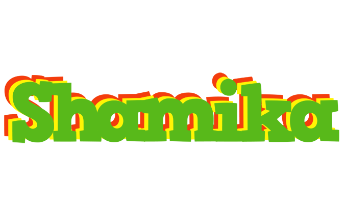 Shamika crocodile logo