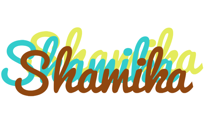 Shamika cupcake logo