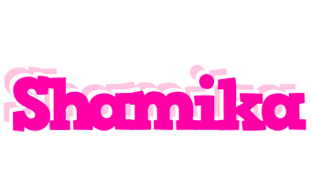 Shamika dancing logo