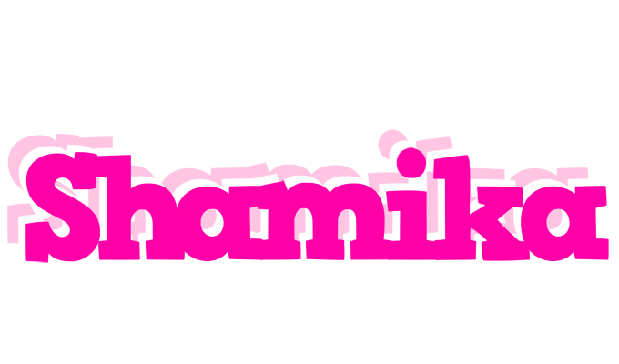 Shamika dancing logo