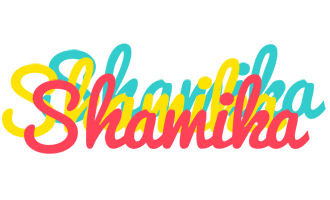 Shamika disco logo