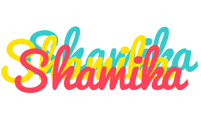 Shamika disco logo