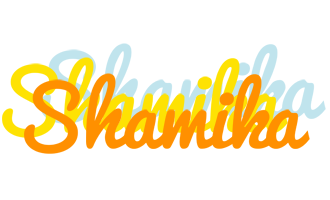 Shamika energy logo