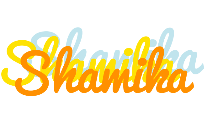 Shamika energy logo