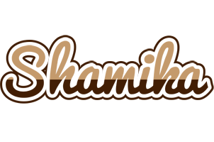 Shamika exclusive logo