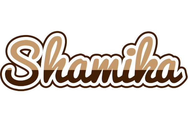 Shamika exclusive logo