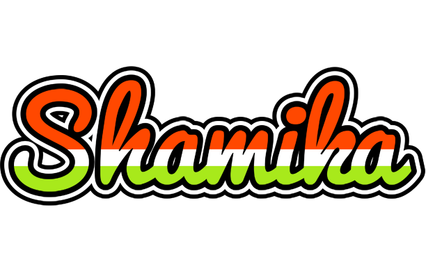 Shamika exotic logo