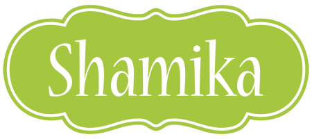 Shamika family logo