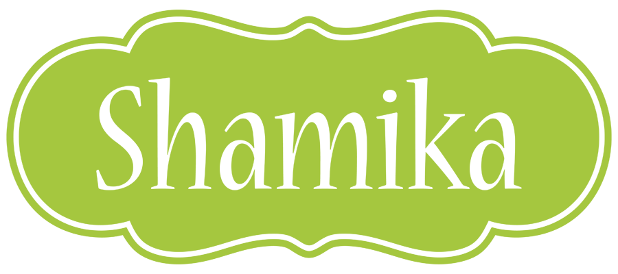 Shamika family logo