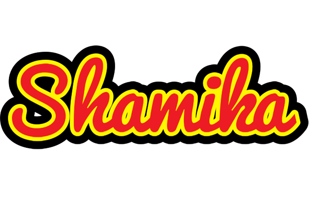 Shamika fireman logo