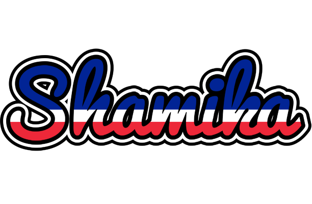 Shamika france logo
