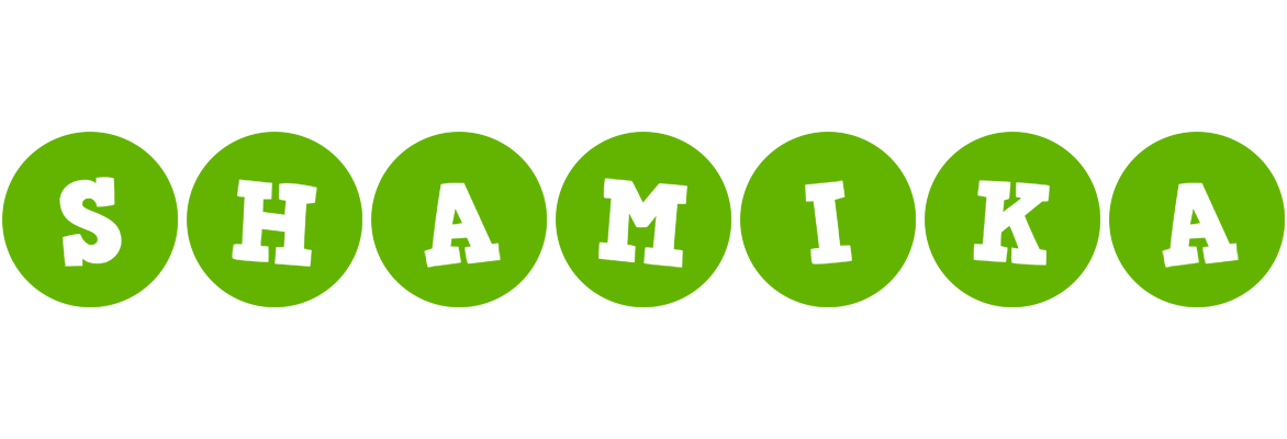Shamika games logo