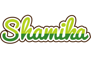 Shamika golfing logo