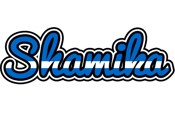 Shamika greece logo