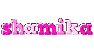 Shamika hello logo