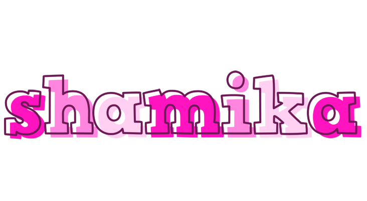 Shamika hello logo