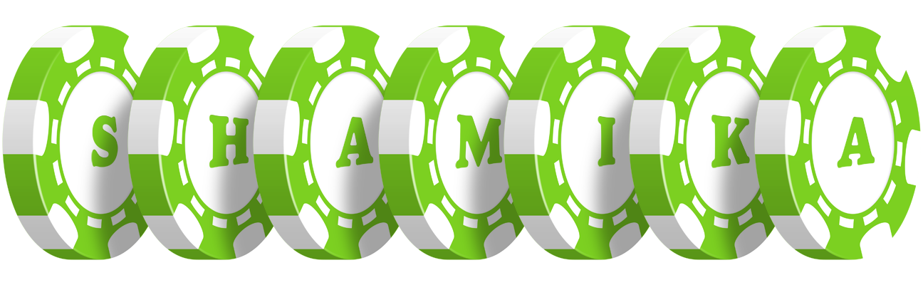 Shamika holdem logo