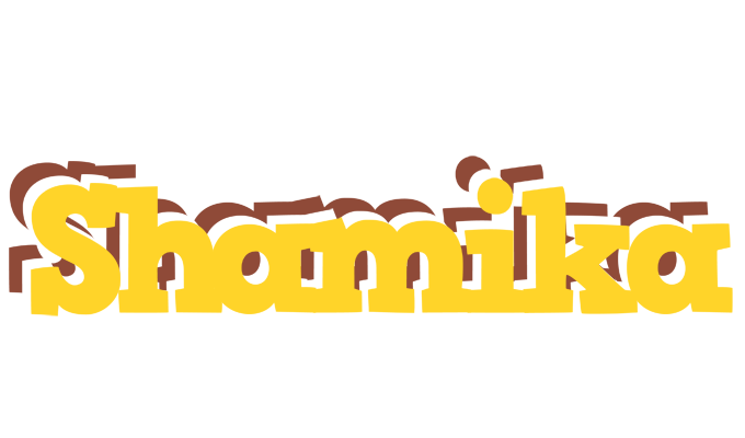 Shamika hotcup logo