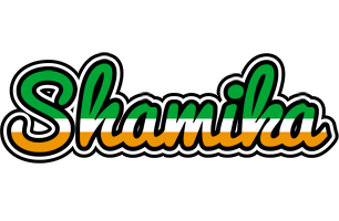 Shamika ireland logo