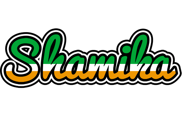 Shamika ireland logo