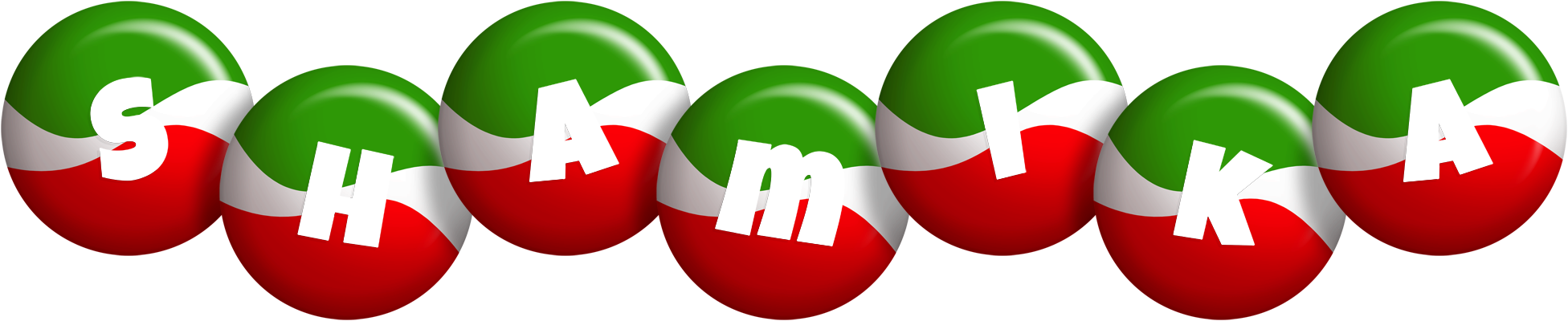 Shamika italy logo