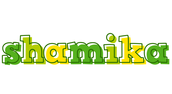 Shamika juice logo