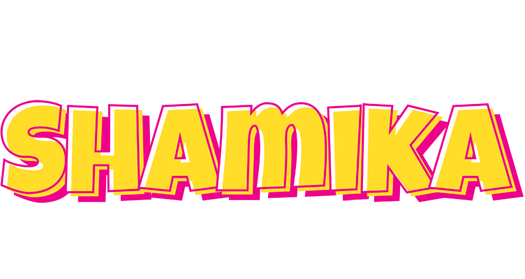Shamika kaboom logo