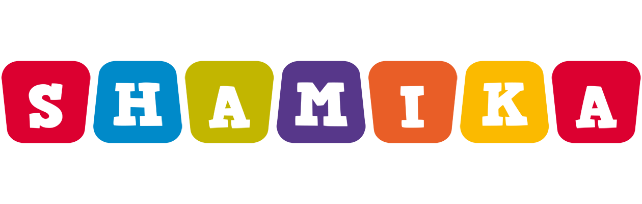 Shamika kiddo logo