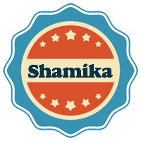 Shamika labels logo