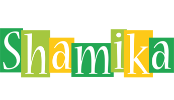 Shamika lemonade logo