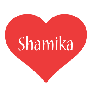 Shamika love logo