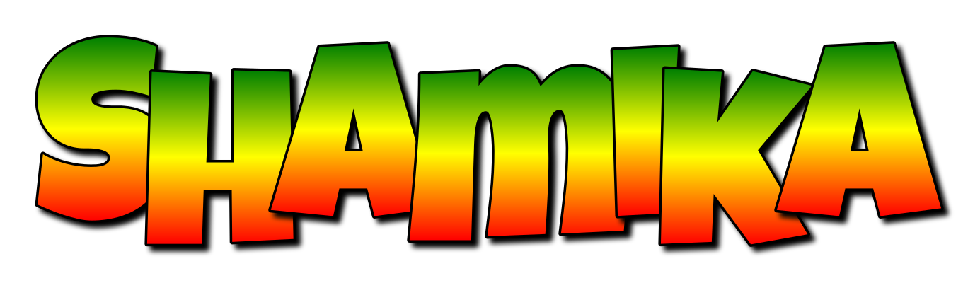 Shamika mango logo