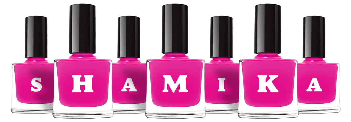 Shamika nails logo