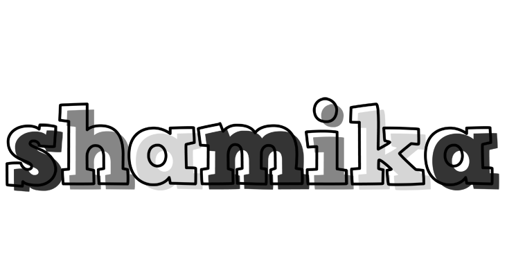 Shamika night logo