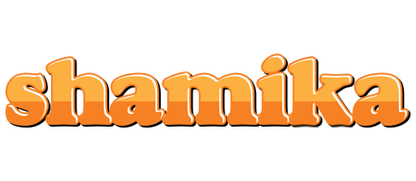 Shamika orange logo