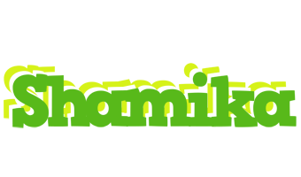 Shamika picnic logo